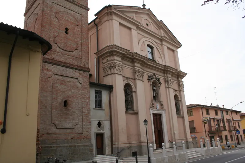 Morengo BG, La parrocchiale