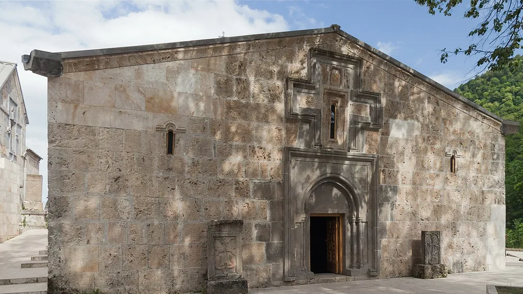 This is a photo of a monument in Armenia identified by the ID