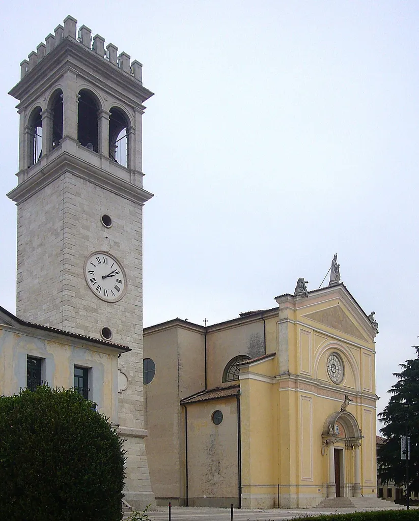 La chiesa parrocchiale di San Zenone degli Ezzelini