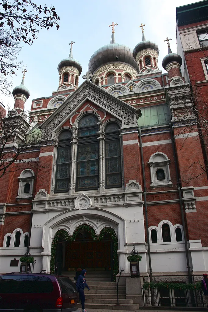 Saint Nicholas Russian Orthodox Cathedral