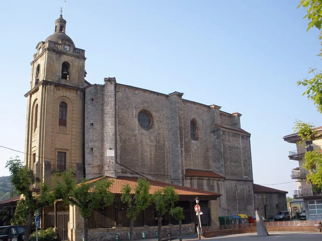 Iglesia de San Miguel, Urnieta (Gipuzkoa)
