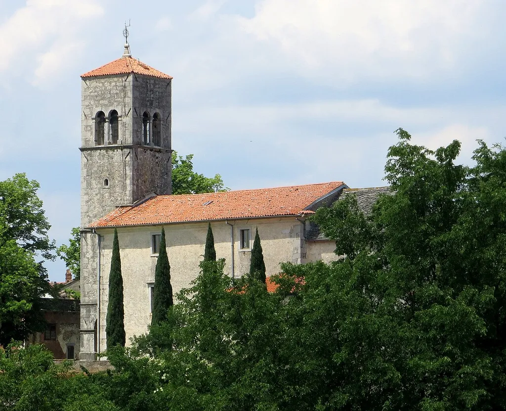Prophet Elijah's Church in Kopriva, Municipality of Sežana, Slovenia