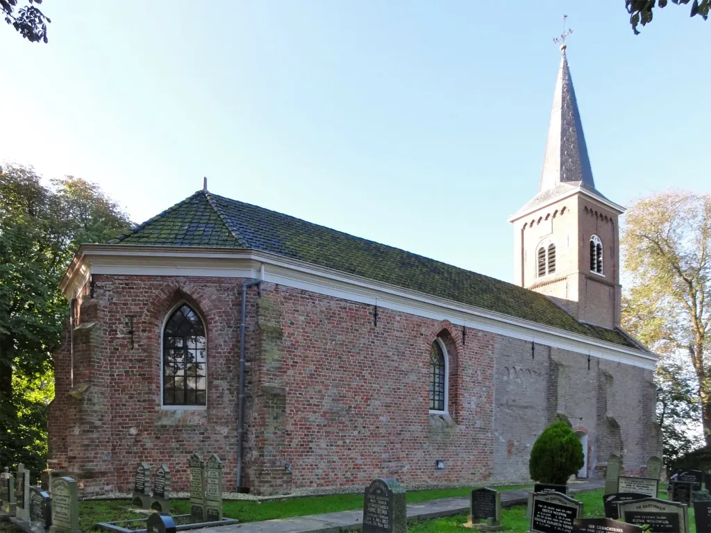 Kerk van Brantgum, rijksmonument
