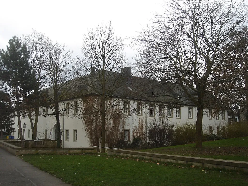 Castle Burg Endenich in Bonn-Endenich, Germany.