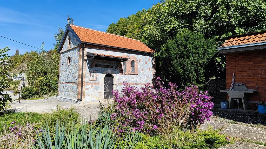 St. Constantine and Helena Church in Podmolje, Ohrid Municipality.