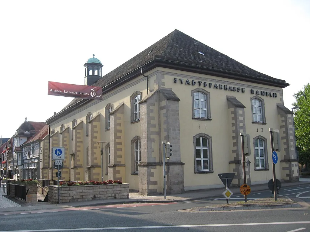 Former Garrison Church, Hameln, Germany