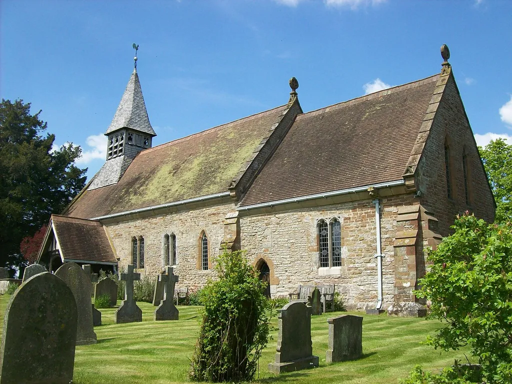 All Saints, Preston Bagot