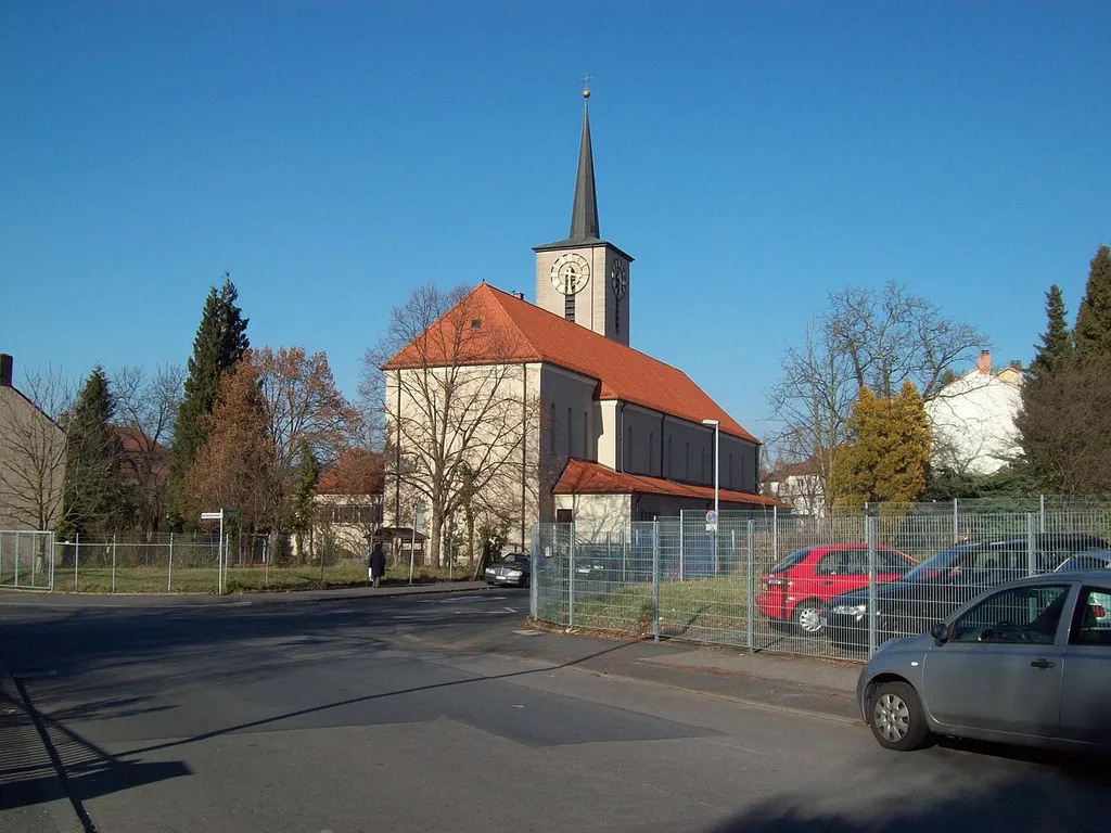 Katholische Pfarrkirche St. Josef Aschaffenburg (Chor und Kirchenschiff von 1953)