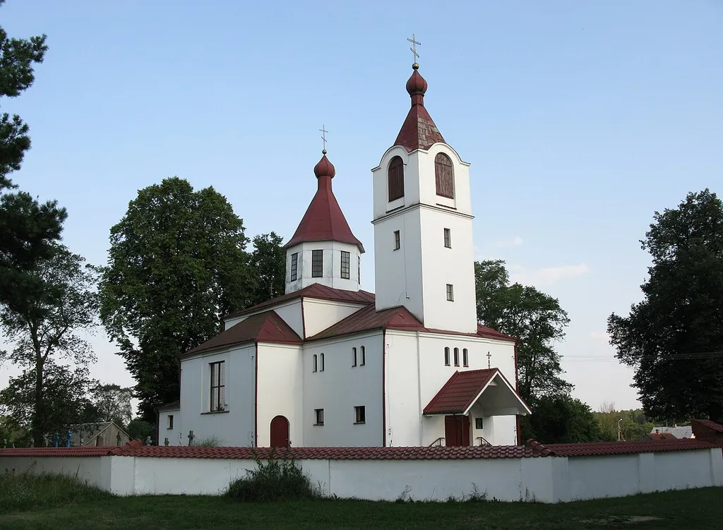 Wólka Wygonowska, Cerkiew prawosławna św. Michała Archanioła.