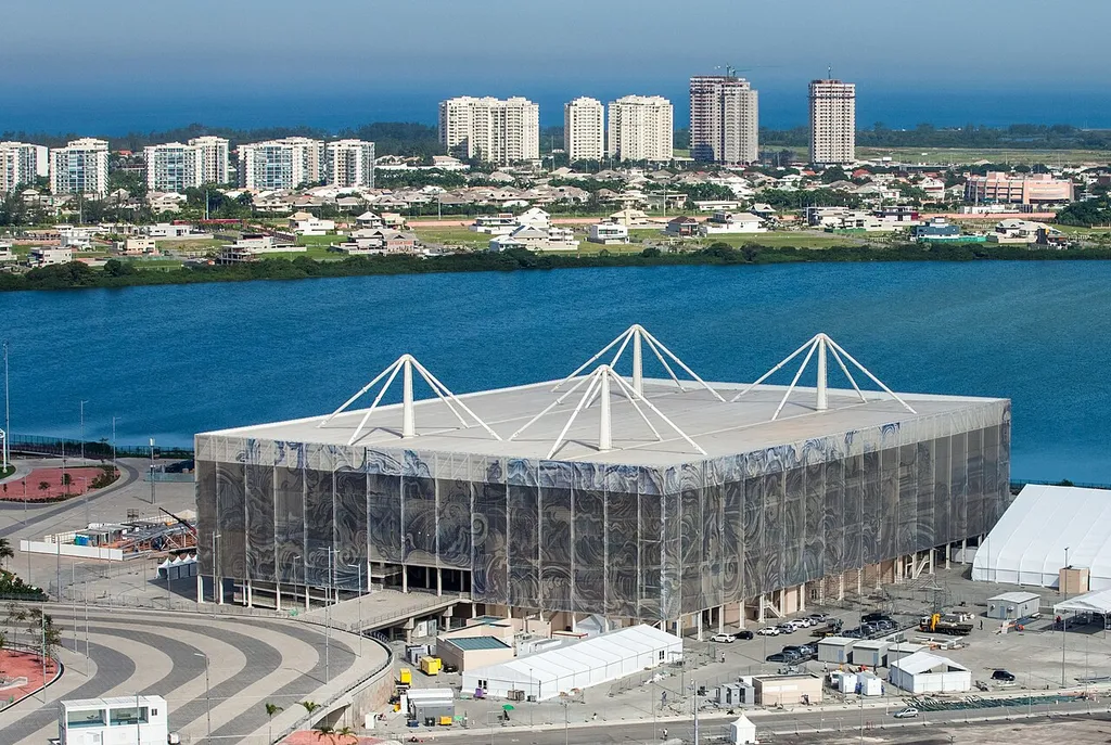 Olympic Aquatics Stadium