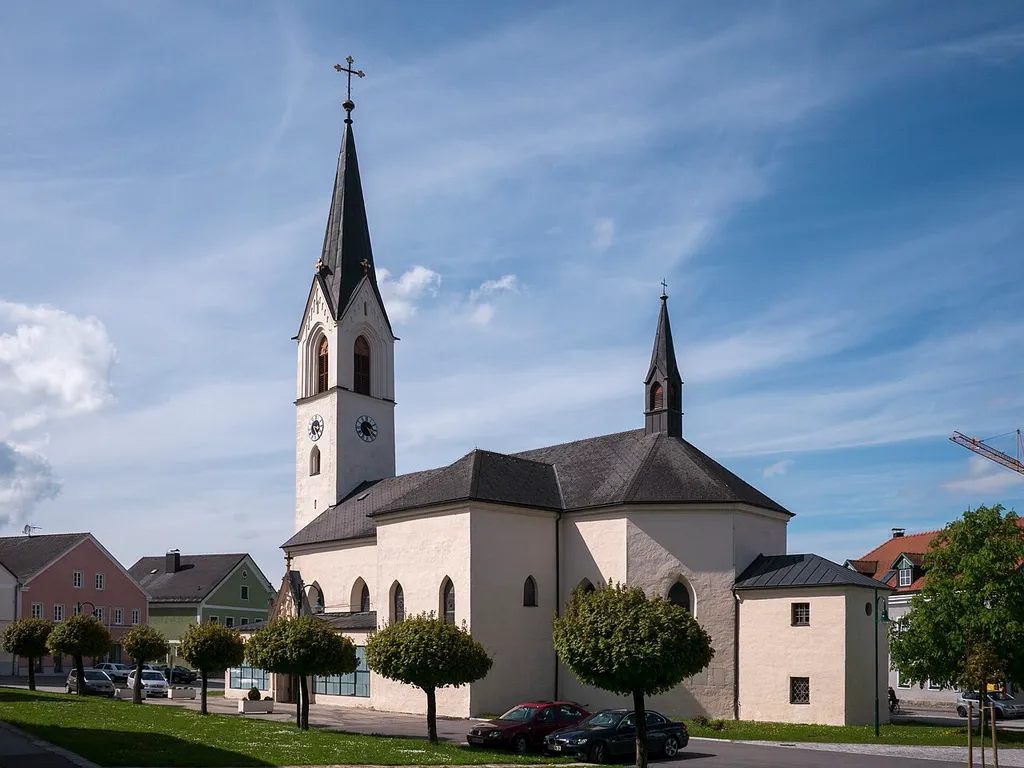 Kath. Pfarrkirche hl. Georg