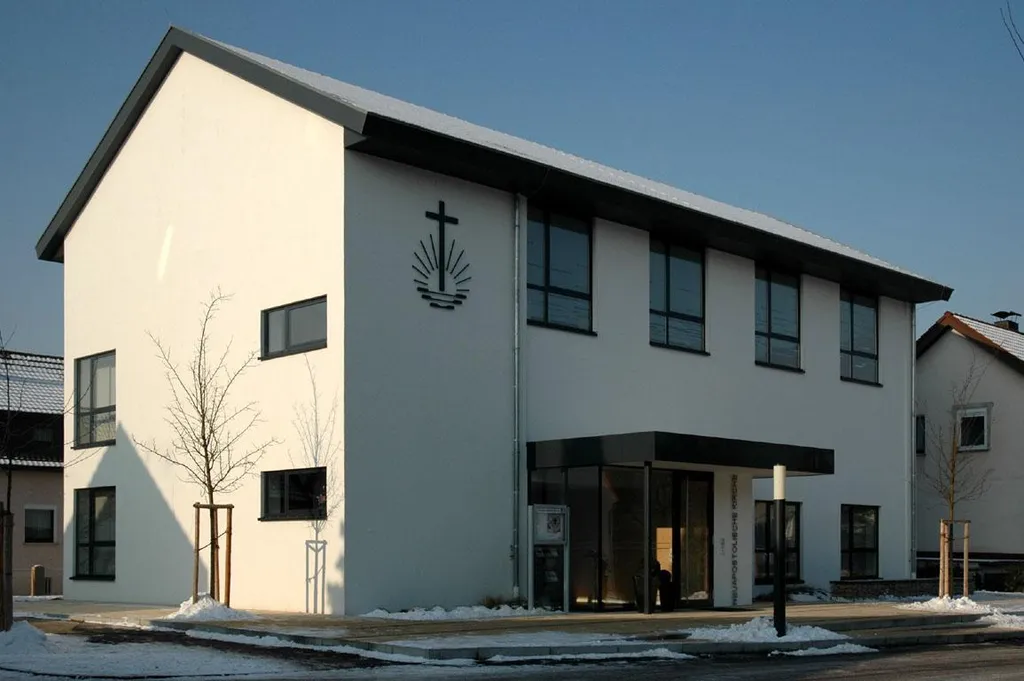 new apostolic church in Lauffen am Neckar.