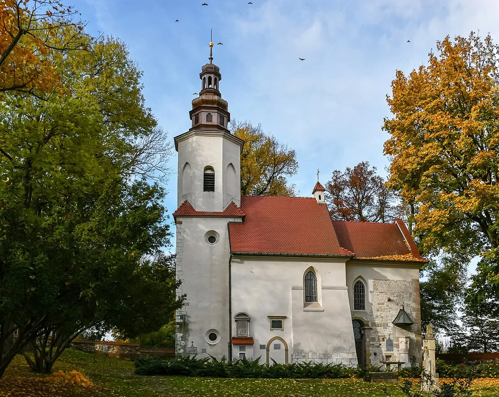 Church of the Holy Saviour, 5 św. Bronisławy Street, Zwierzyniec, Kraków, Poland