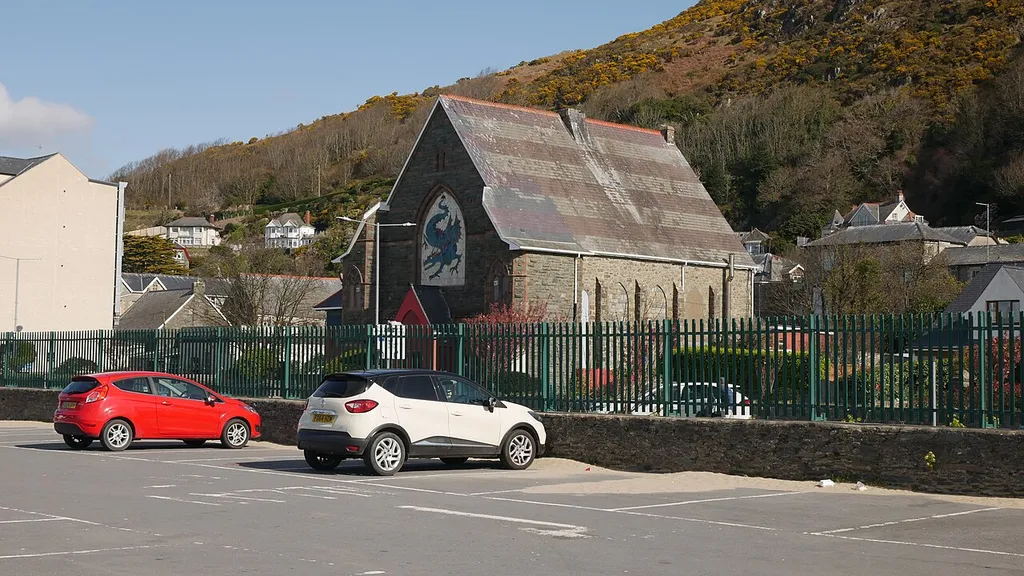 English Congregational Church (Congregational chapel in Barmouth) Now the Dragon Theatre