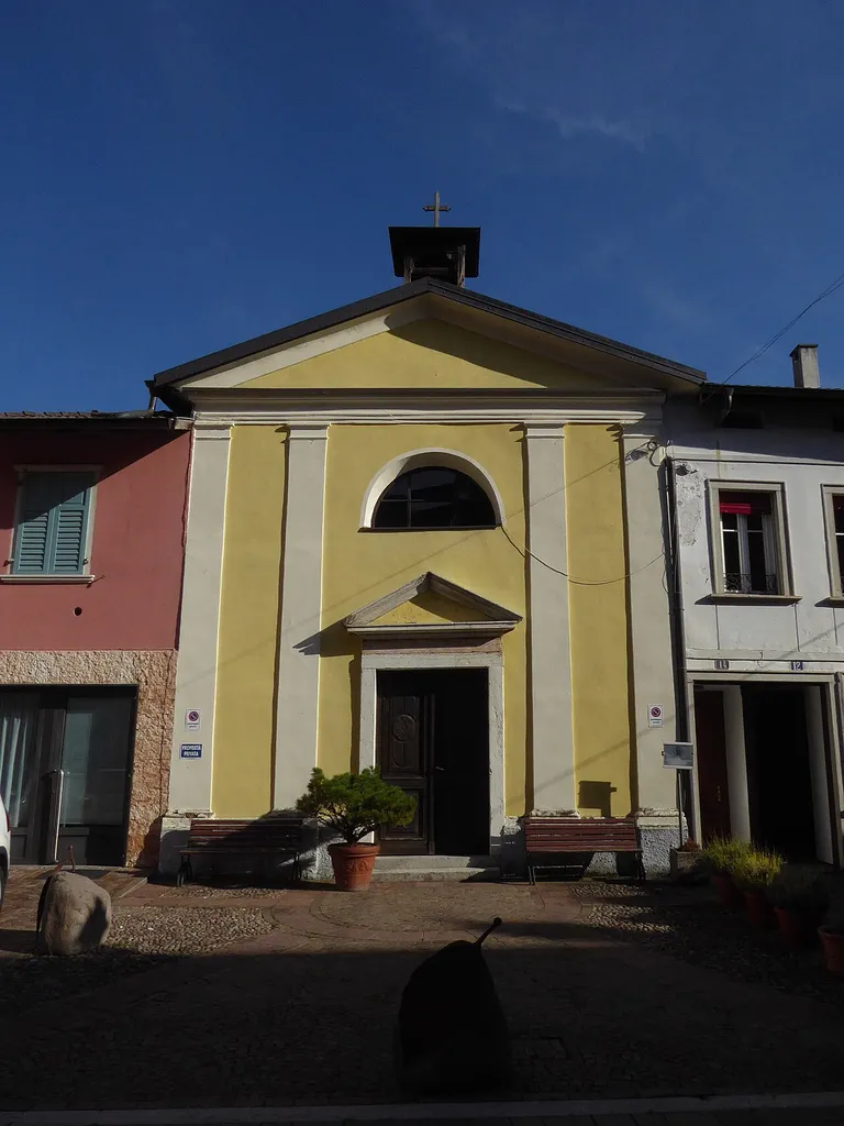 Roncegno Terme (Trentino, Italy), Saint Joseph church