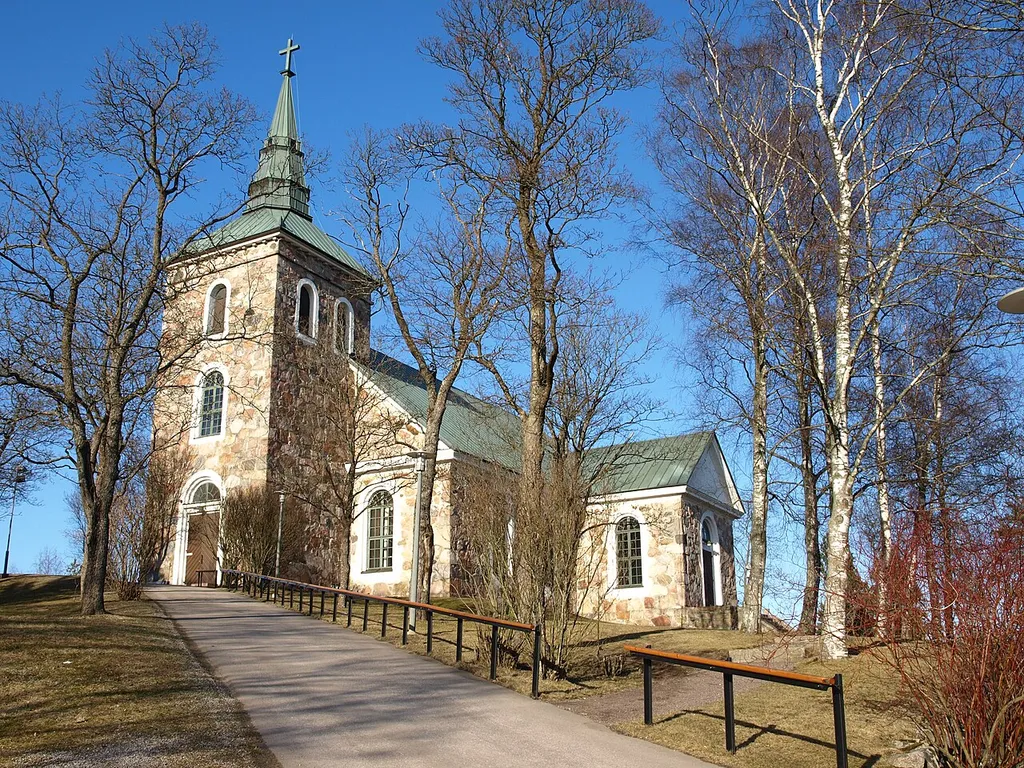 Uskela Church in Salo, Finland