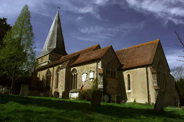 Saint Mary's Church, Sundridge, Kent Grade B listed https://historicengland.org.uk/listing/the-list/list-entry/1272651