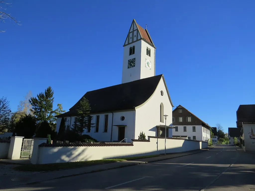 Kirche in Reichenhofen, Leutkirch im Allgäu