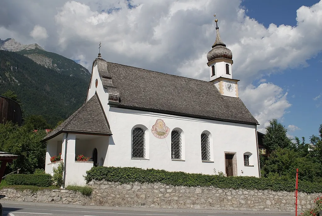 This media shows the remarkable cultural object in the Austrian state of Tyrol listed by the Tyrolean Art Cadastre with the ID 116095. (on tirisMaps, pdf, Fotoarchiv Tiroler Kunstkataster, more images on Commons, Wikidata)