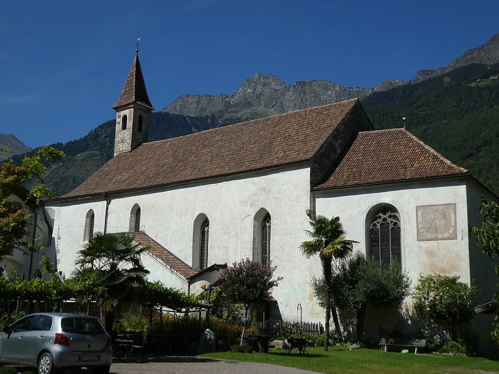 Algund (South Tyrol, Italy), Annunciation of Virgin Mary church