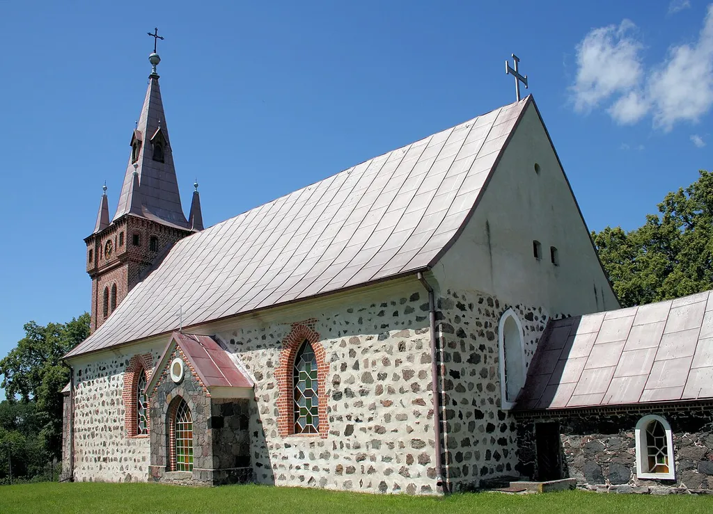 Church in Kurzycko, West Pomeranian Voivodeship
