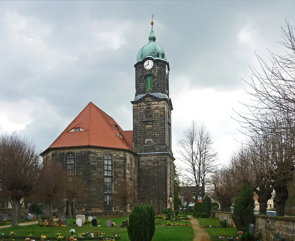 Lohmen, Dorfstr., Kirche