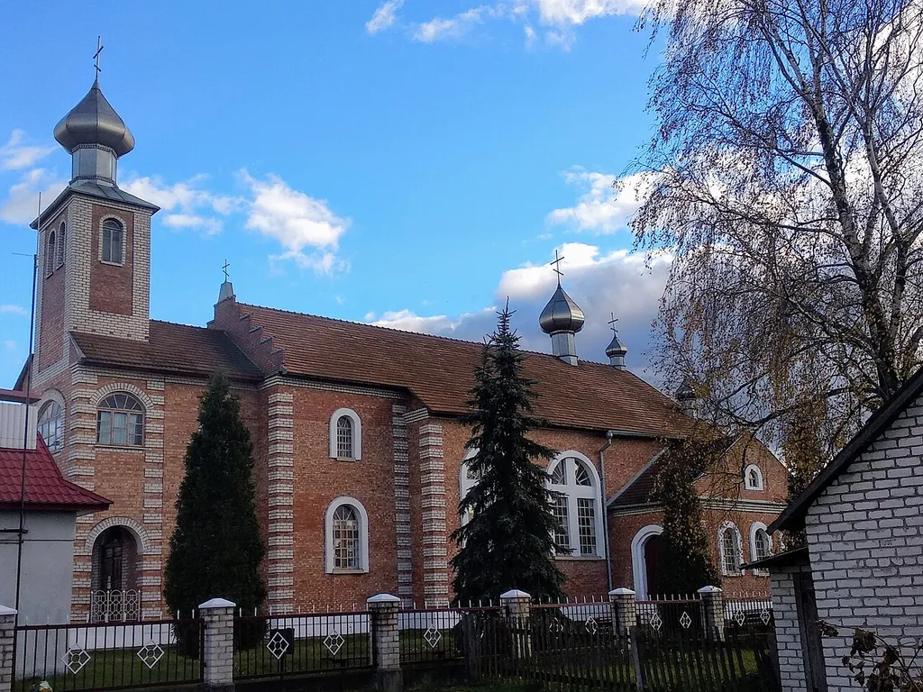 Church in Biarozauka, Belarus