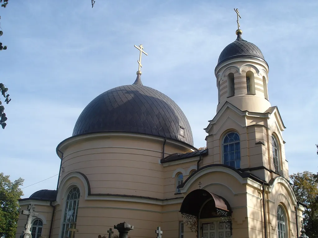 Orthodox Church of Saint Euphrosyne in Vilnius (Liepkalnių g.)