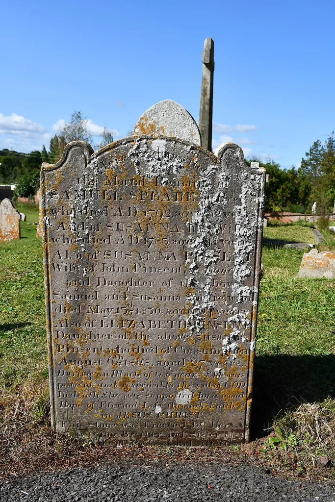 Spear Headstone Approximately 8 Metres South Of Porch Of Church Of St Michael This is a photo of listed building number 1281689.