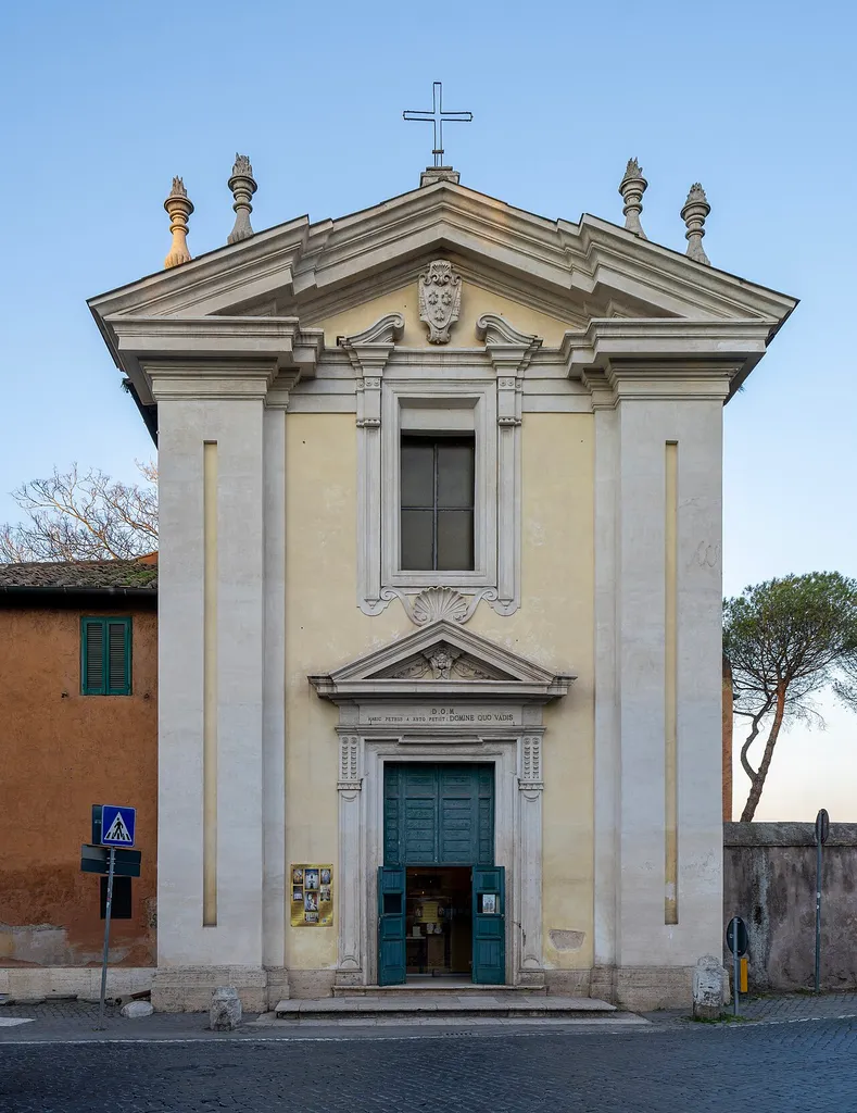 Domine quo vadis (Santa Maria in Palmis) - esterno