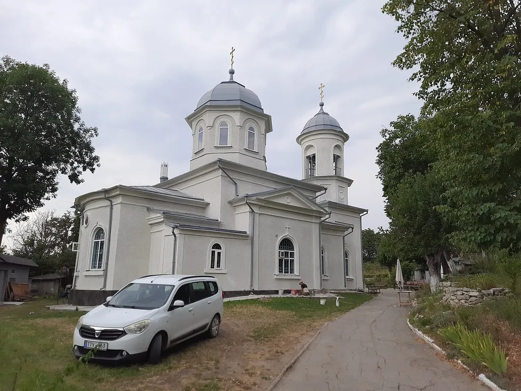 This file illustrates a cultural heritage monument in Moldova, ID