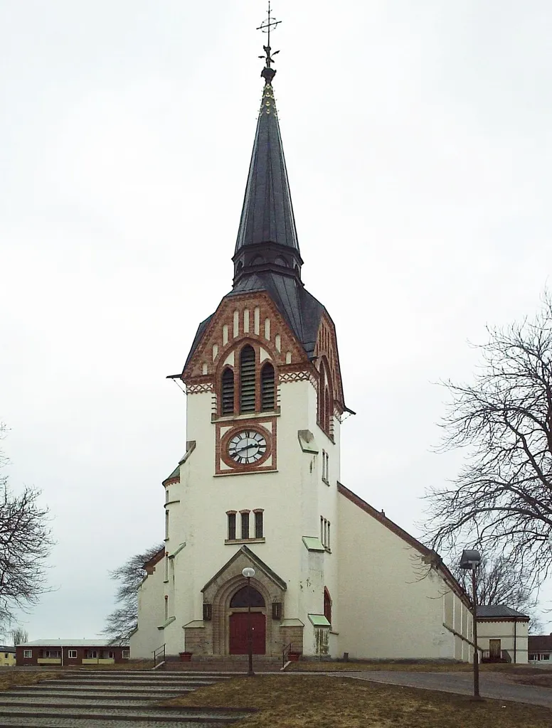 Katrineholms kyrka, anno 1903