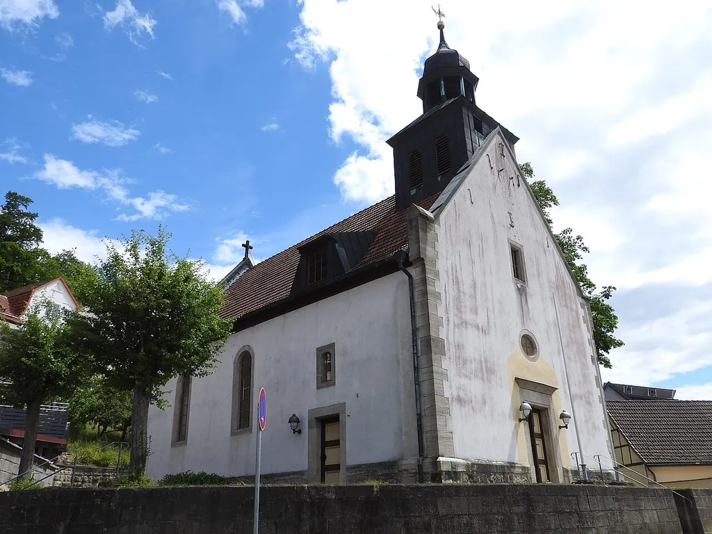 St. Marien Kirche in Heyerode, Thüringen