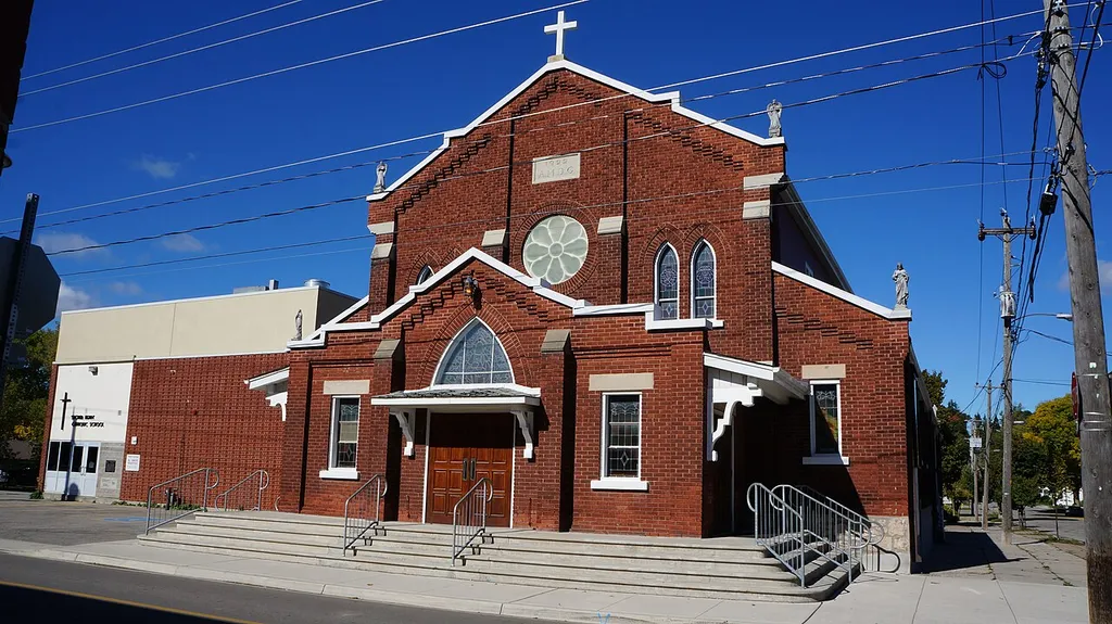 Sacred Heart Church in Guelph, Ontario