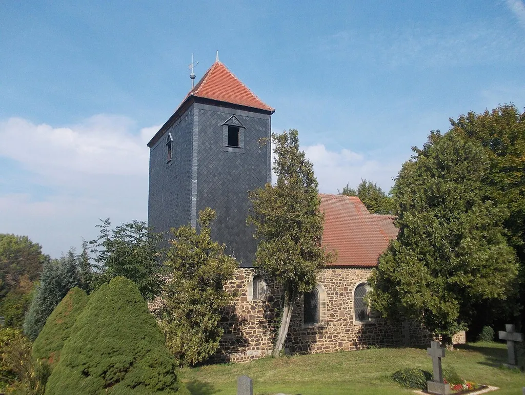 Krosigk church (Petersberg, district: Saalekreis, Saxony-Anhalt)