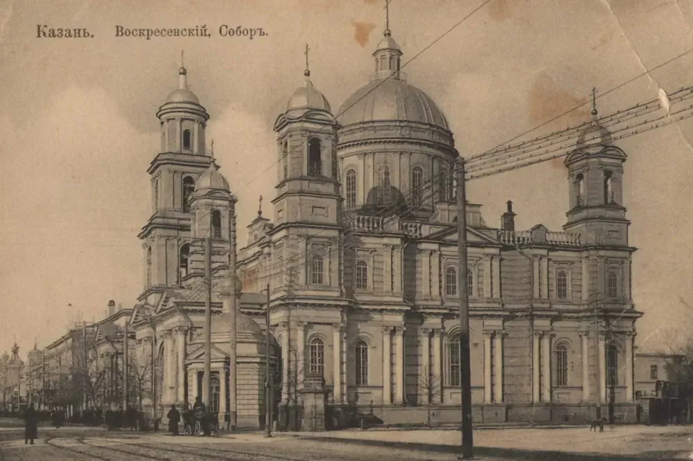 Церковь Воскресения Христова, Казань.