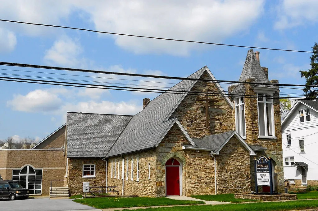 Presbyterian church in Avondale, Pennsylvania