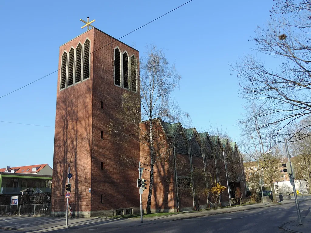 Evang.-luth. Pfarrkirche St. Petrus, Augsburg
