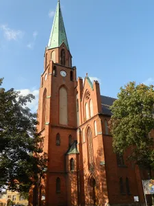 Church of St. Mary Queen of Poland in Lębork