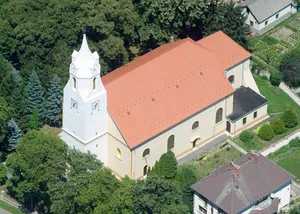 Saint Nicholas Church in Csepreg