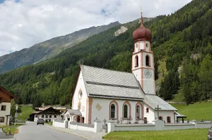 Kaplaneikirche Mariahilf, Gries im Sulztal