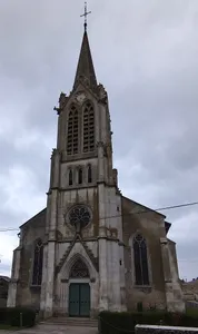 Saint-Martin of Uruffe church