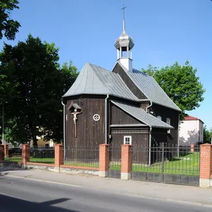 Saint Thecla church in Wilczyn