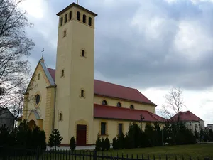 Saint John Bosco church in Luboń