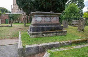 Rodger Chest Tomb Approximately 2 Metres West Of The Tower Of The Church Of St Mary