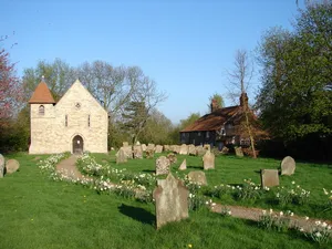 Church of St Peter, Aubourne