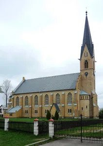 Mary Magdalene church in Rozogi