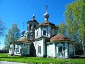 Church of the Nativity of the Theotokos, Toropets