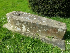 Monument 10 Metres South East Of St Annes Church