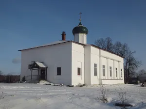 Saint Nicholas church, Voskresenskoe